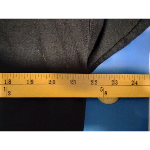 Disney COLLEGE Mickey Mouse Sweatshirt Navy Blue Women's Large Crewneck Pullover - Picture 6 of 6